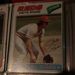 Vintage Baseball Trading Card